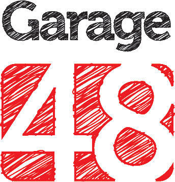 Garage48 inkubaatori logo